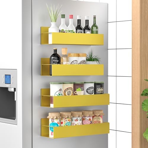 HuggieGems Metal Magnetic Spice Rack by HuggieGems