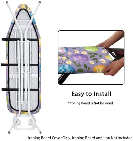Easter Ironing Board Cover Heat Reflective Ironing Mat - Image 4