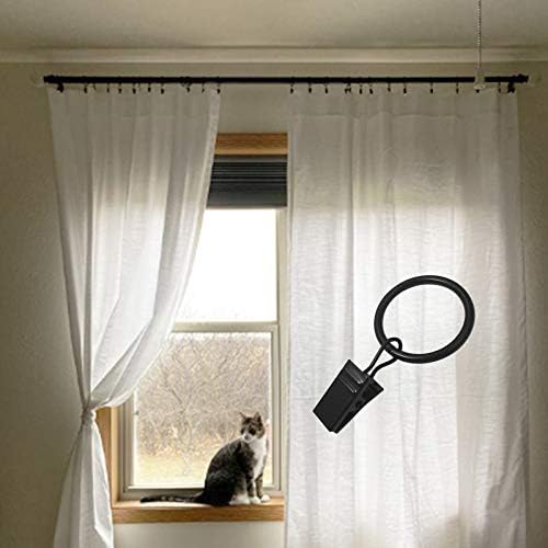 LLPJS 100 Pack Curtain Rings - Image 5