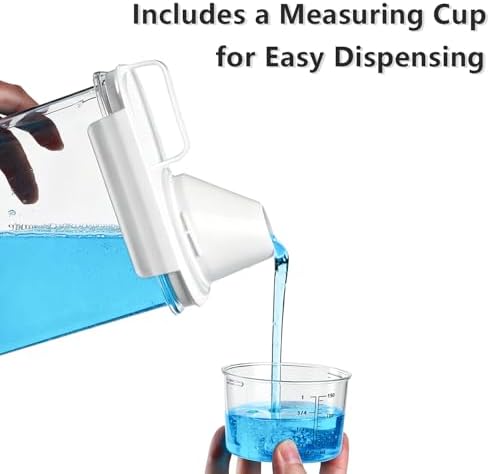 75OZ Laundry Detergent Dispenser, Liquid Laundry Soap Dispenser, Fabric - Image 3