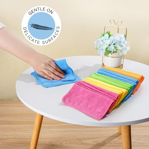 Tanlade 50 Pcs Dry Erase Cloth, 6 X 6 Inch - Image 5