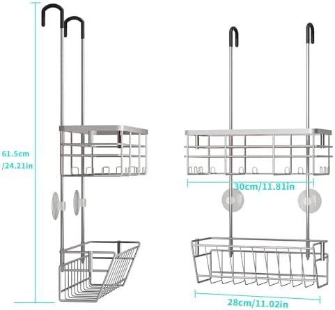 HapiRm Hanging Shower Caddy Organizer - Image 6