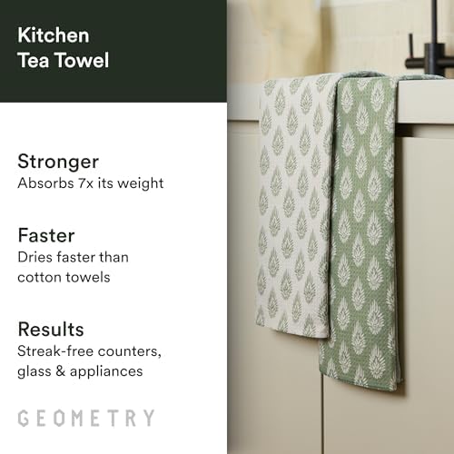 GEOMETRY Kitchen Tea Towels - Image 2