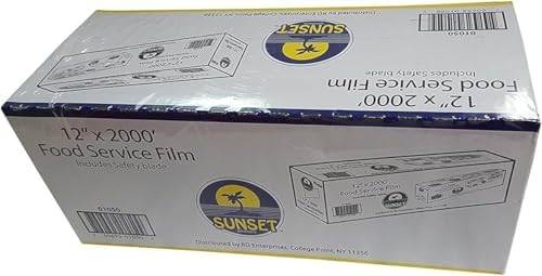 Sunset Food Service Plastic Film Wrap - Image 2