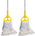 KeFanta Commercial Mop Heavy Duty Industrial Wet Mops, String Cotton Mop | by KeFanta