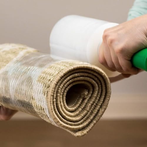 Duck Brand Stretch Wrap Roll, 5 in x 1000 ft, 1 Pack - Image 4