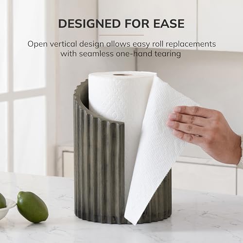 Anji Mountain Wooden Paper Towel Holder - Image 5