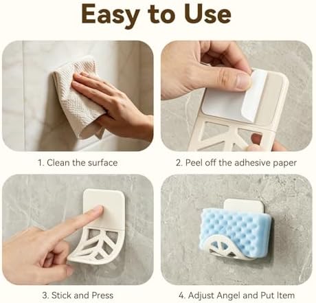 Silicone Flexible Sponge Holder Sink Caddy Holder - Image 4