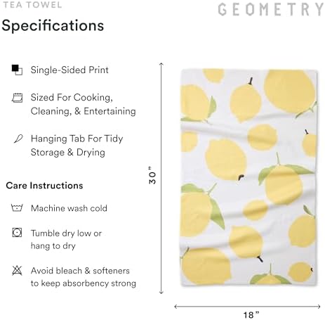 GEOMETRY Kitchen Tea Towels - Image 6