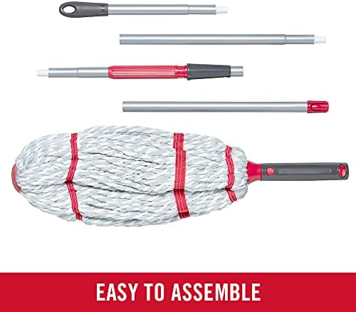 Rubbermaid Microfiber Twist Mop Kit - Image 4