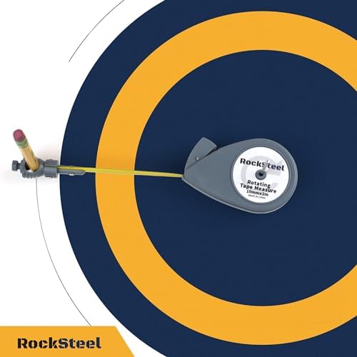 Roto Tape Compass | Rotating Tape Measure Beam Compass, Circle Drawing Tool - Image 4