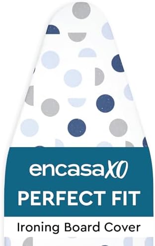 Encasa XO Ironing Board Cover and Pad, Thick Felt 49"x18" by EncasaXO