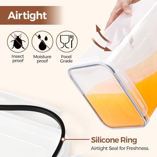 ComSaf Airtight Rice Storage Container - Image 5