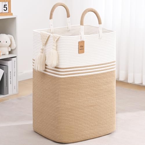 Laundry Basket Hamper, Blanket Storage, Dirty Clothes Hamper by Degeyoyo