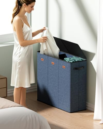 185L Laundry Hamper 3 Section - Image 2