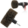 Horse Hair Brush for Drill, for Leather, Car Interior, Upholstery by DkOvn