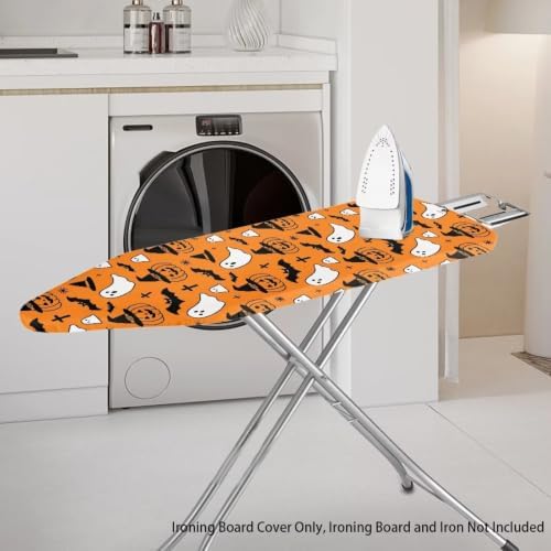 Pumpkin Ironing Board Cover and Pad Elastic Edge - Image 2