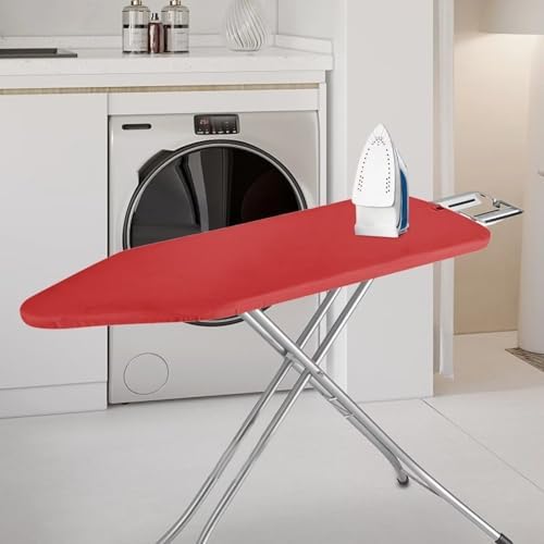Retro Red Ironing Board Covers Scorch Resistant Heat Insulation Ironing Board - Image 2