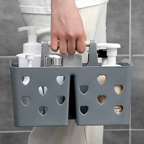 Portable Shower Caddy Plastic Shower Basket Organizer - Image 4
