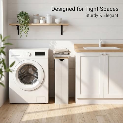 efluky Slim Laundry Basket - Image 5