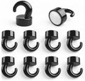 Mini Magnetic Hooks, Space-Saver by NogmeTaa