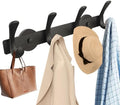 ULIBERMAGNET Strong Magnetic Double Hooks Rack, Heavy Duty Coat Magnetic Rack by ULIBERMAGNET
