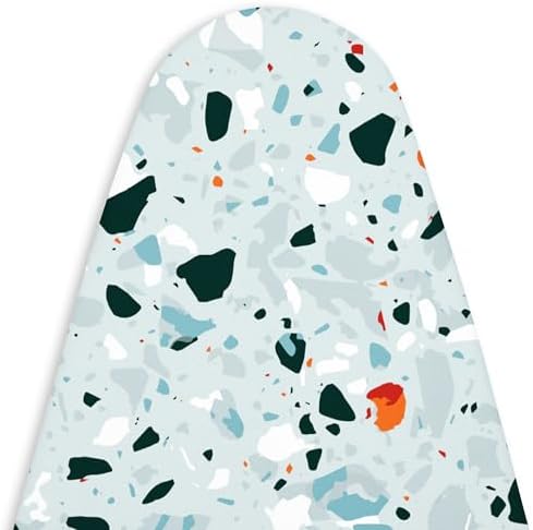Encasa XO Ironing Board Cover and Pad, 4mm Felt 54"x18" by EncasaXO