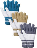 Patelai 3 Pairs Microfiber Dusting Gloves by Patelai