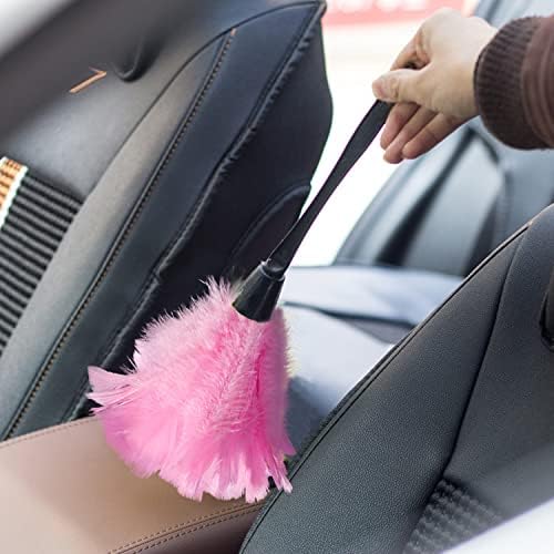 Turkey Feather Dusters for Cleaning Home Blinds Kitchen car Office, - Image 4