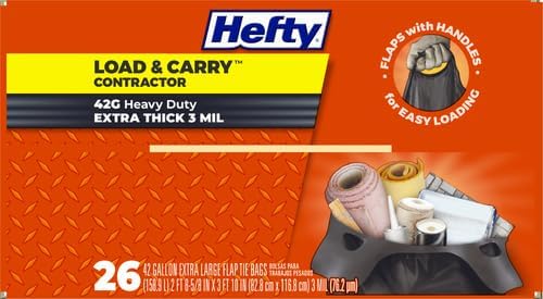 Hefty Heavy Duty Trash Bags, Large | 42 Gallon | - Image 13