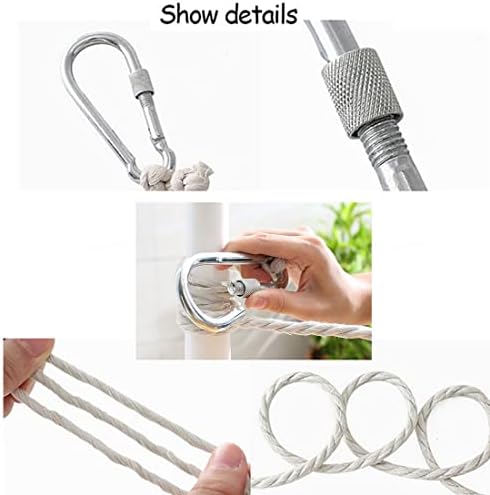 50 Ft Clothesline Long Clothes Line, Cotton Clothesline Rope Laundry Line Rope - Image 4