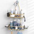 Hanging Shower Caddy Over Shower Head by Aitatty