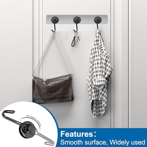 E BAVITE Magnetic Hooks, 40lbs+ Magnet Hook 2026 Cruise Essentials - Image 5