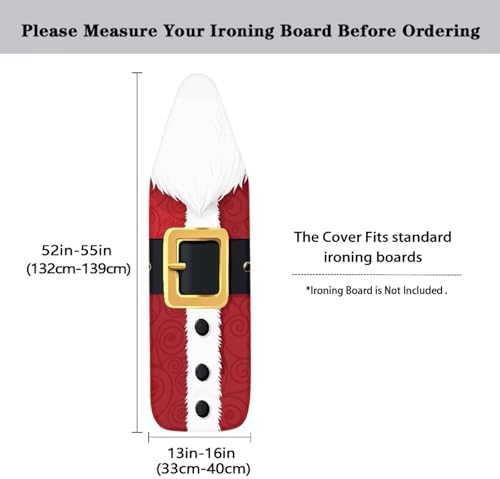 Santa Claus Cloth Iron Board Cover - Image 5