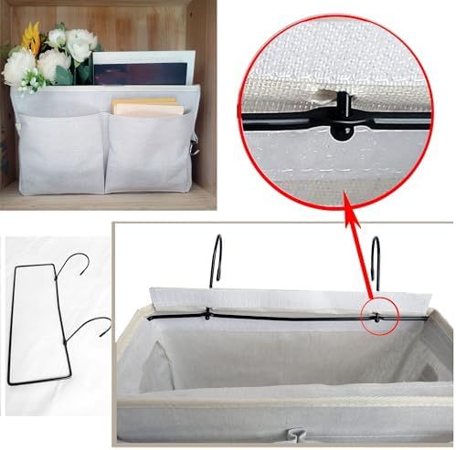 Bedside Caddy Organizer - Image 2