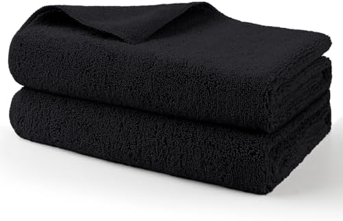HOMEXCEL Professional Large Microfiber Car Drying Towels 2 Pack by HOMEXCEL