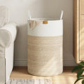 Nunsino Laundry Hamper 75L, Large Laundry Basket by Nunsino