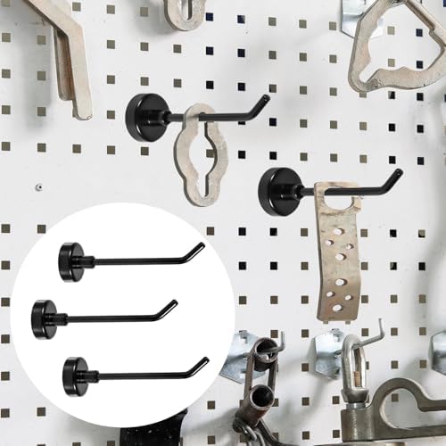 Gosknor 6pcs Large Magnetic Hooks, 2.2lb 2.8 Inch Long - Image 7