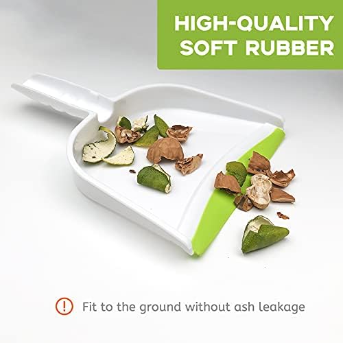 Broom Dustpan Brush Small Dust pan: Small Broom and Dustpan Set Mini Dust pan - Image 2