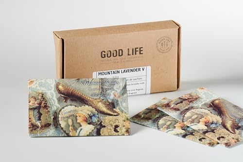 Good Life Mountain Lavender Scented Sachets | Designed in New Zealand | 12 - Image 2