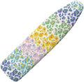 Cute Colorful Leopard Ironing Board Cover and Pad Standard Ironing Board Cover by Darisoco
