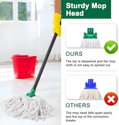 KeFanta Mop for Floor Cleaning - Image 4