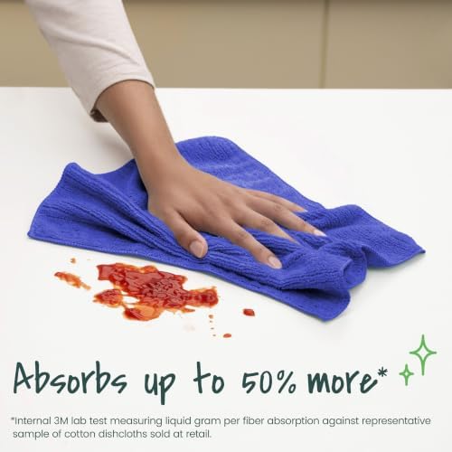 Scotch-Brite Microfiber Cleaning Cloth - Image 5