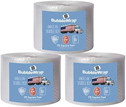 Bubble Wrap 525' **Bubble Bundle** by AmericanBubbleBoy