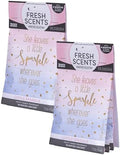 Fresh Scents A Little Sparkle Scented Sachets 6 Pack by FRESHSCENTS
