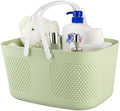 rejomiik Portable Plastic Shower Caddy Basket Organizer by rejomiik