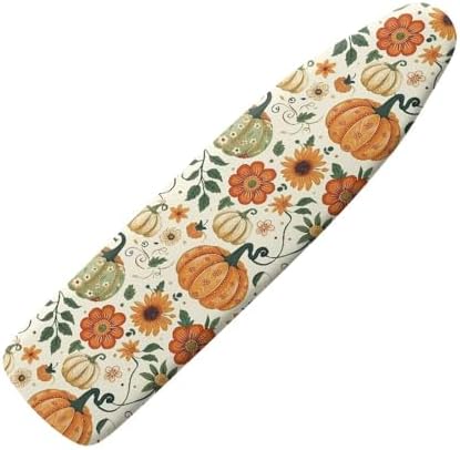 Fall Ironing Board Cover and Pad Pumpkin Sunflower Soft Ironing Pad by Psesaysky