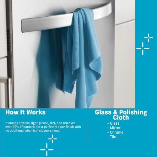 E-Cloth Glass & Polishing Cloth - Image 2