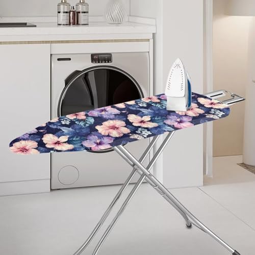 Hibiscus Butterfly Printed Ironing Board Cover Household Iron Board Covers - Image 2