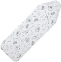 Seiritex Extra Wide Ironing Board Cover and Pad 18 x 54 inch Heat Reflective by SEIRITEX